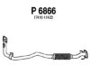 FENNO P6866 Exhaust Pipe